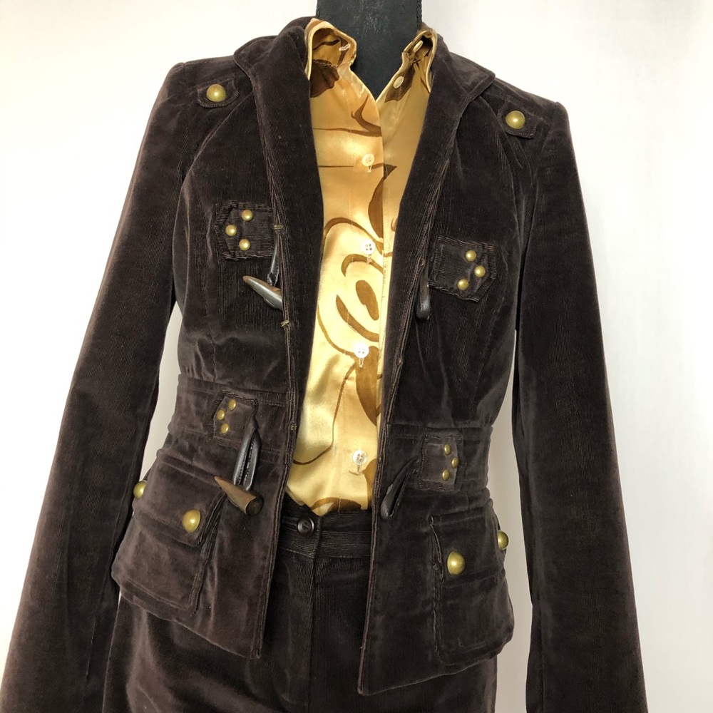 Etcetera Chocolate Brown Jacket